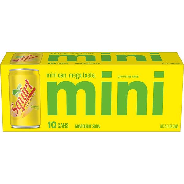 Photo of 10-Pack 7.5 oz Soft Drink Cans