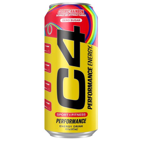 Photo of 16 oz Performance Cosmic Rainbow Energy Drink