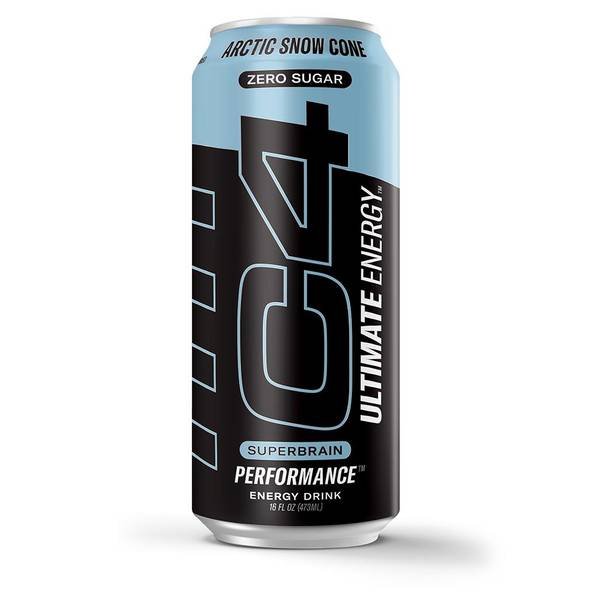 Photo of 16 oz Ultimate Arctic Snowcone Energy Drink