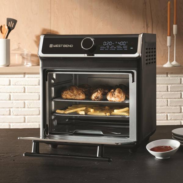 West Bend XL Air Fryer Oven with 24 Presets