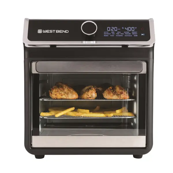 Air Fryer Oven Cooker with Digital Control Options, 2.2 QT