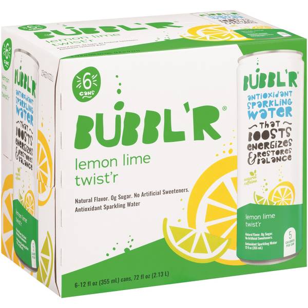 Photo of 12 oz 6-Pack Lemon Lime Twister