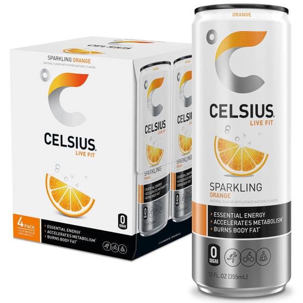 Photo of 12 oz 4-Pack Orange