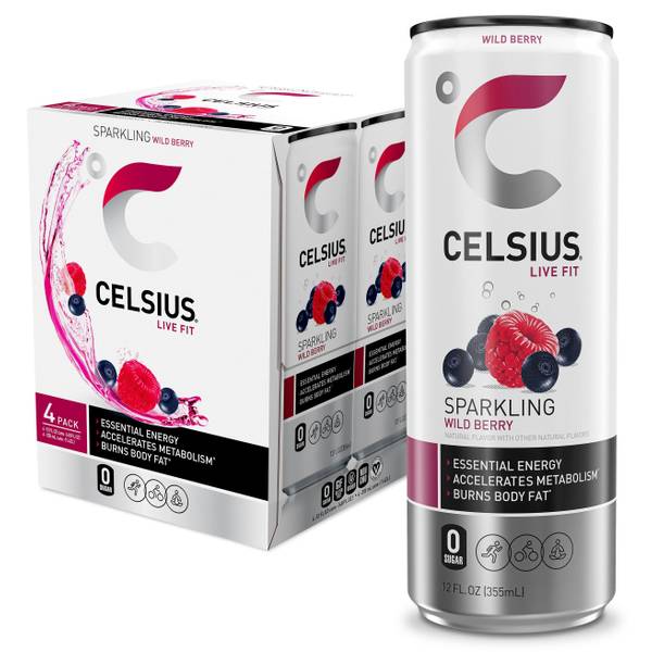 UPC 889392000429 - Celsius Sparkling Energy Drink - No Sugar