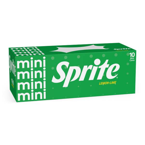 Sprite Winter Spiced Cranberry, Lemon Lime Mini Soda Pop Soft Drink, 7.5 fl  oz, 6 Pack Cans
