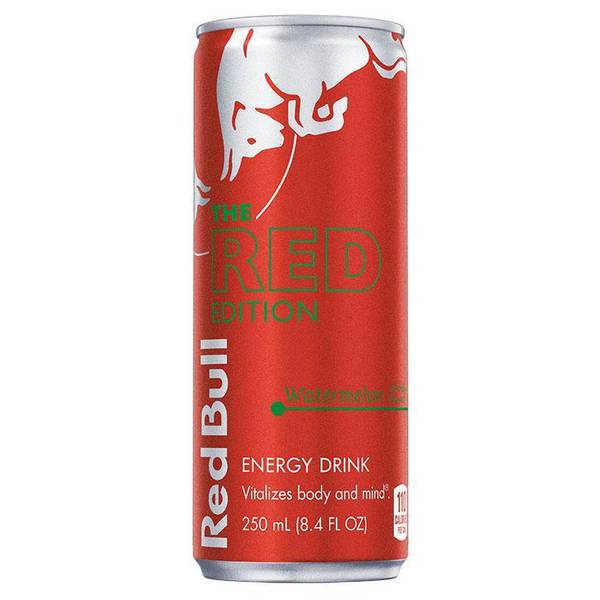 Photo of 8.4 oz Red Edition Watermelon Energy Drink