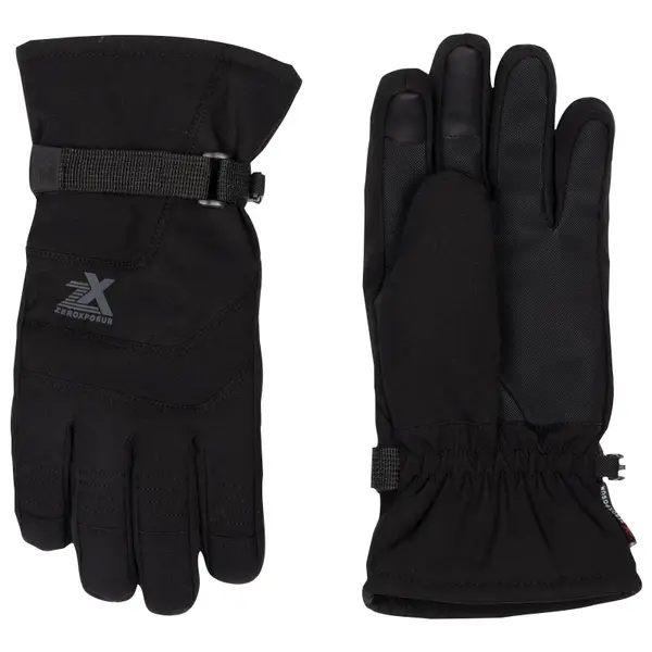 ZeroXposur Men's Clark Ski Gloves - B85470-BLK-L/XL | Blain's Farm