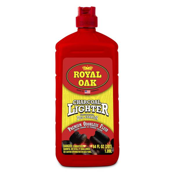 Royal Oak 64 oz Charcoal Lighter Fluid 200294068 Blain's Farm & Fleet