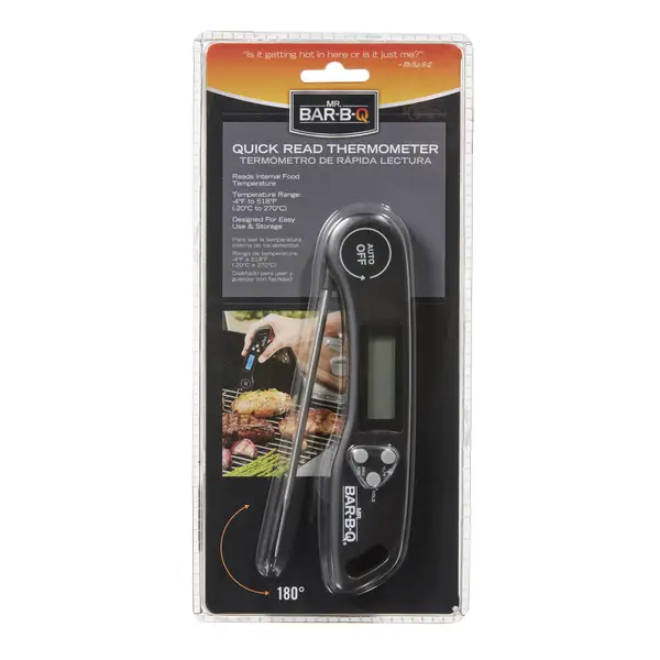 MR. BAR-B-Q Quick Read Thermometer - 40317Y | Blain's Farm & Fleet