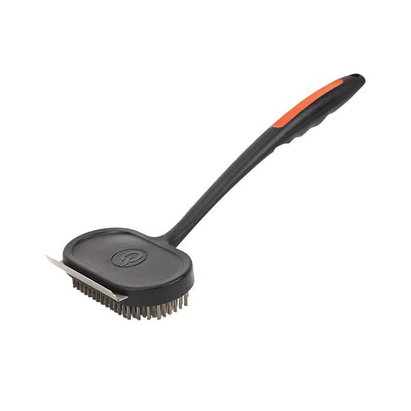 Mr. Bar-B-Q Plastic 18-in Grill Brush and Scouring Pad in the