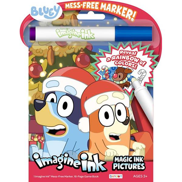 Paw Patrol Imagine Ink Coloring Book with Mess-Free Magic Ink Markers -  Bendon