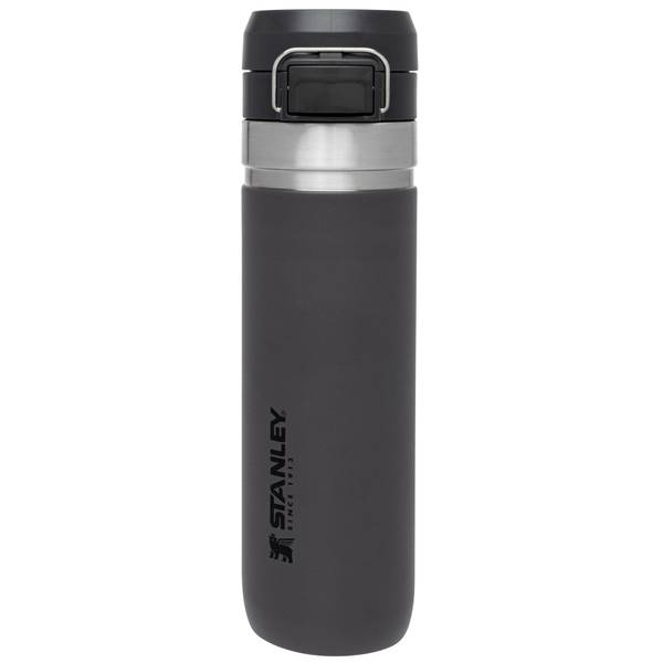 Stanley Custom Engraved 24oz Quick Flip GO Water Bottle Fast & Free  Shipping 