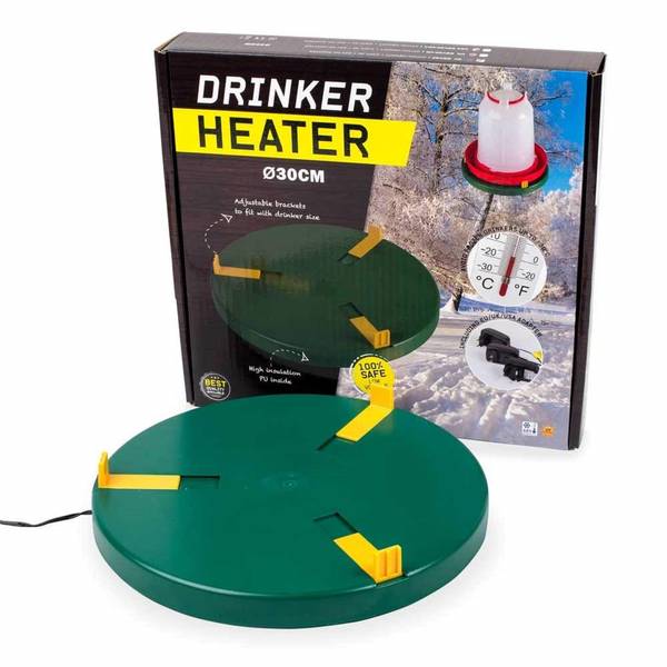 Photo of Poultry Drinker Heater Base for Chicken Waterer