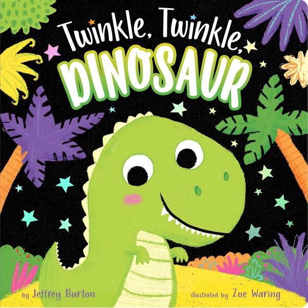 Simon & Schuster Twinkle, Twinkle, Dinosaur Book