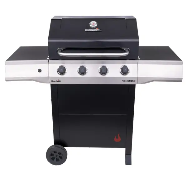 Char Broil Performance Series 4 Burner Gas Grill 463350521