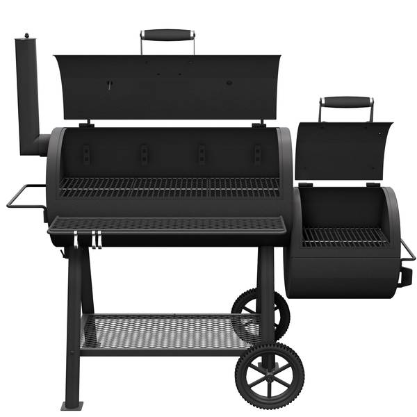 Oklahoma Joe s Highland Offset Smoker Grill 24203001 Blain s