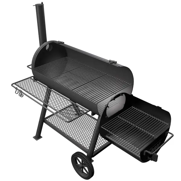 Oklahoma Joe s Highland Offset Smoker Grill 24203001 Blain s Farm Fleet