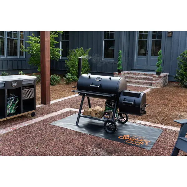 Oklahoma joe longhorn on sale smoker