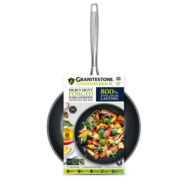 Granitestone - The Family Pan - 14 Extra Large Skillet –