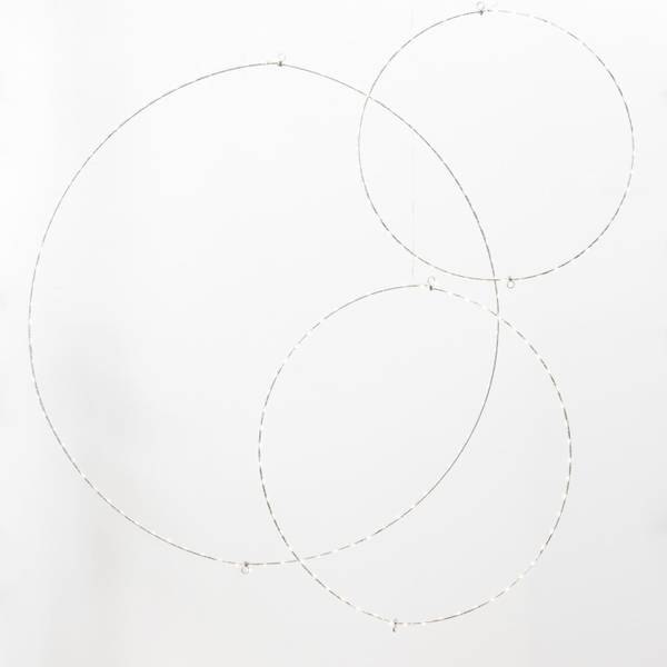 Photo of Set of 3 Whimsical Rings with Warm White Battery Operated LED