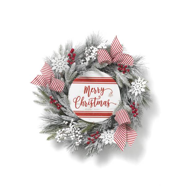 christmas wreaths with lights png