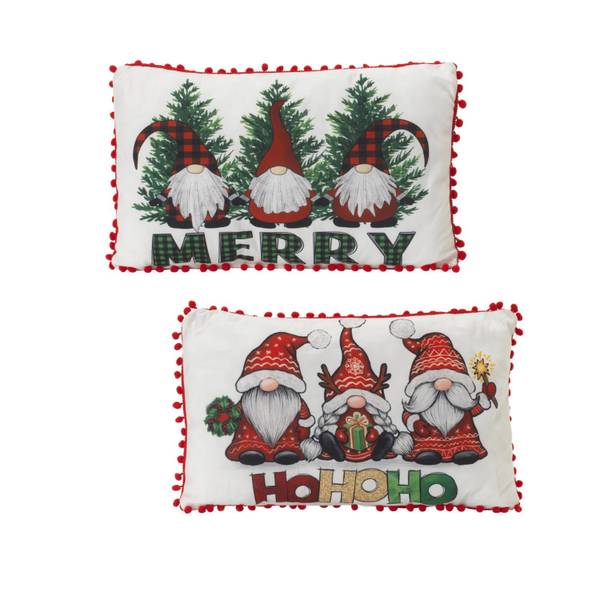 Gnome christmas pillows best sale