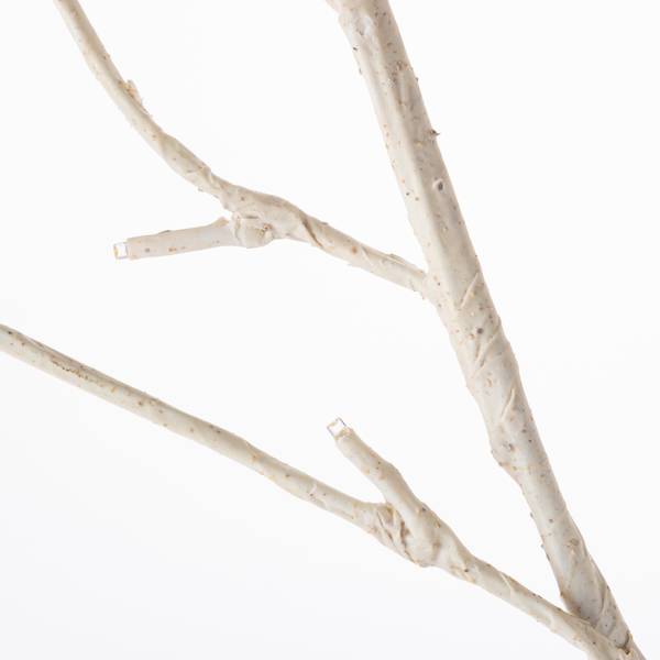 Gerson 4 ft. LED Pre lit Birch Tree Warm White Lights - 2228880EC