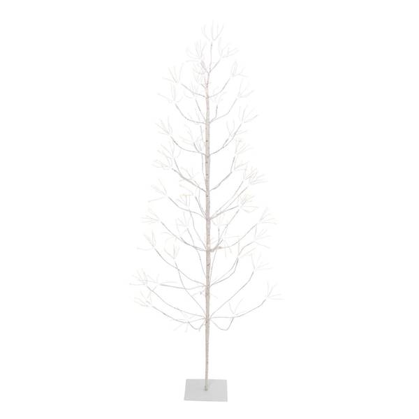 Photo of 6 ft. LED Illuminating White Birch Holiday Tree