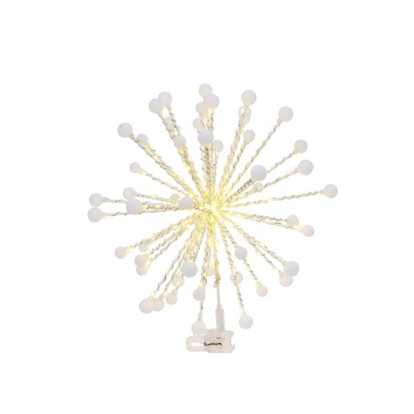 Photo of 13.7 in. Illuminating LED Starburst Christmas Tree Topper