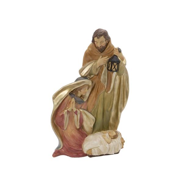 Photo of 18.5 in Heartwarming Resin Nativity Figurine