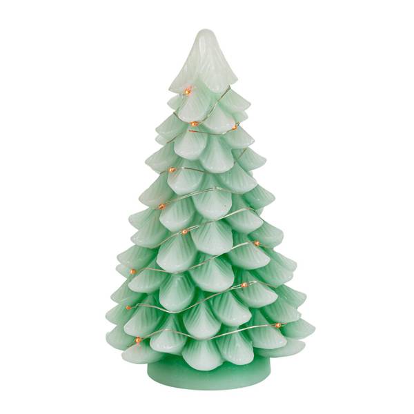 Little Christmas Trees * Glitter Foam * White, Green or White and Green *  Set of Twelve — The Die Cut Shop