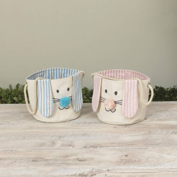 Gerson 7.5" Easter Bunny Baskets Assortment 2705540 Blain's Farm & Fleet