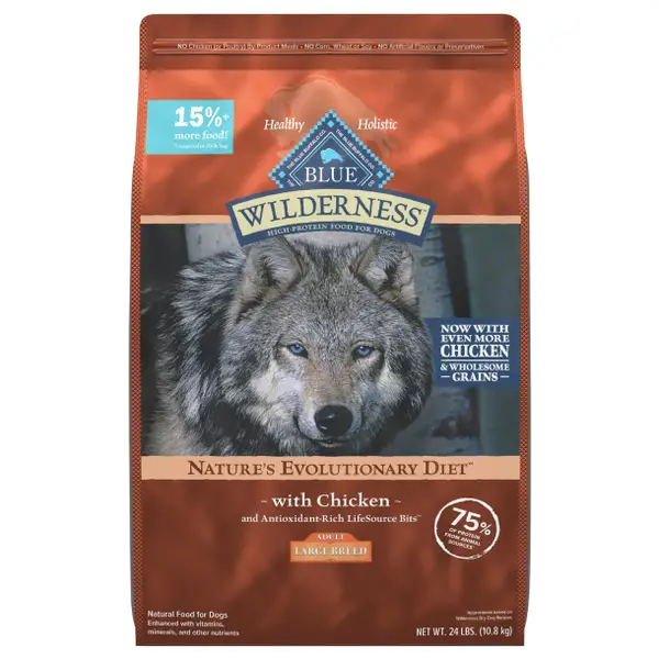 Wilderness food for clearance dogs