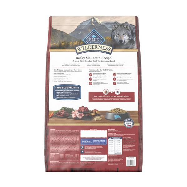 True wilderness 2024 dog food