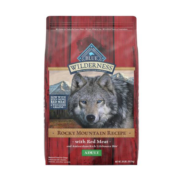 Blue Buffalo Wilderness 24 lb Rocky Mountain Recipe High Protein