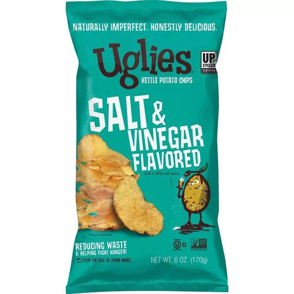 Photo of 6 oz Salt and Vinegar Kettle Chips