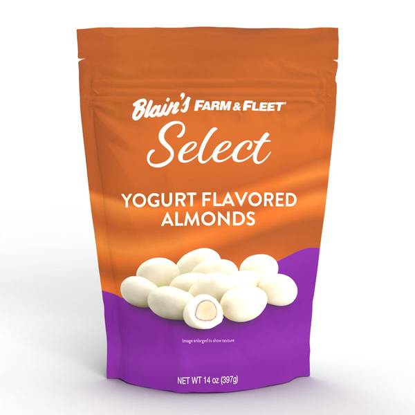 Photo of 14 oz Select Yogurt Coated Almonds
