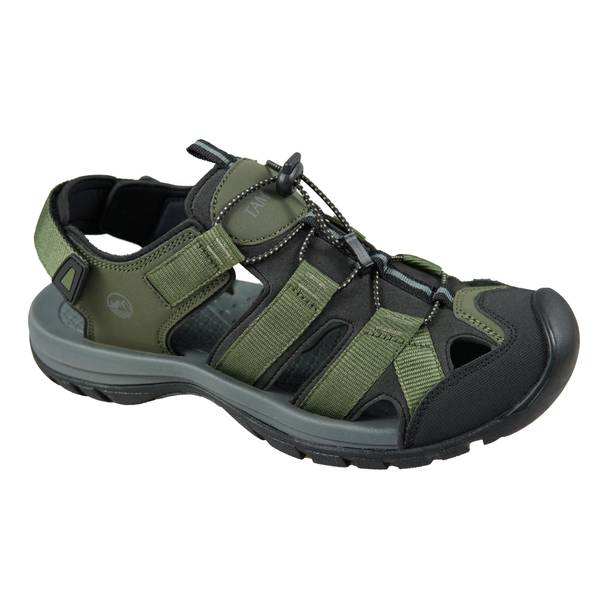 Stoney River Men's Fisherman Sandals - RD-8911-OL-11 | Blain's Farm & Fleet