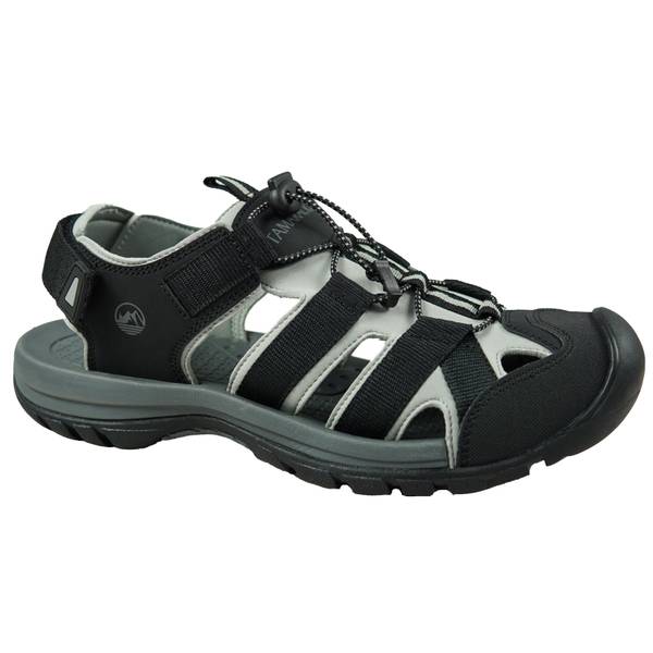 Stoney River Men's Athletic Sandals - RD-8911-BK-8 | Blain's Farm & Fleet