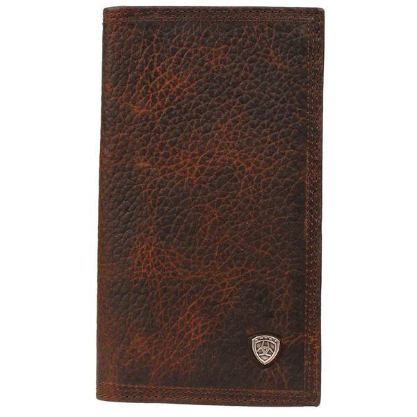 ARIAT Mens Rodeo Wallet Shield Ornament Wallet A35118282OS Blain's