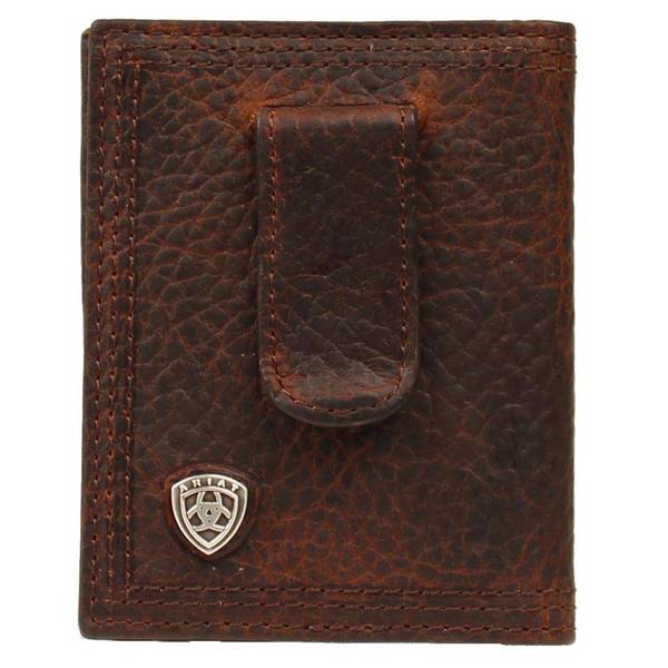  Carhartt Men's Leather Rodeo Wallet, Brown, One Size :  Clothing, Shoes & Jewelry