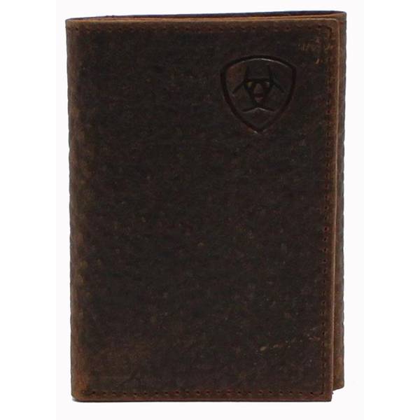  Rico Industries NCAA Adams State Grizzlies Laser Engraved  Trifold Wallet, Brown : Clothing, Shoes & Jewelry