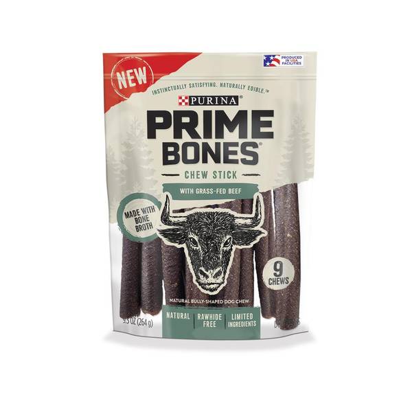 Prime Bones Chew Stick With Wild Venison for Medium Dogs
