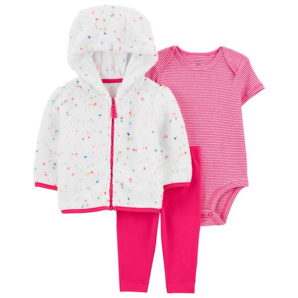 3pcs Baby Bodysuit Extension Cloth Cotton Kids Romper Toddler Vest