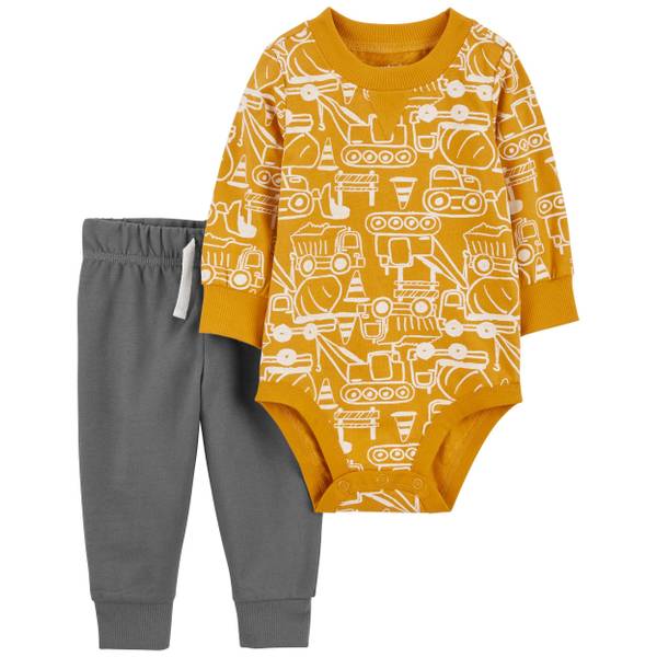 Carter's Infant Boy's 2-Piece Construction Bodysuit Pant Set - 1Q111410 ...