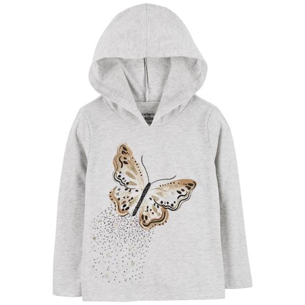 Trendy butterfly online hoodie