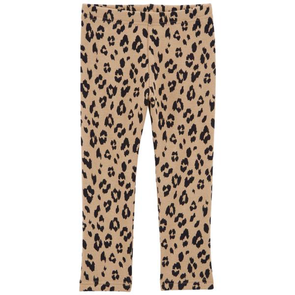 Carter's Toddler Girls Leopard Cozy Fleece Leggings - 2Q054610-2T