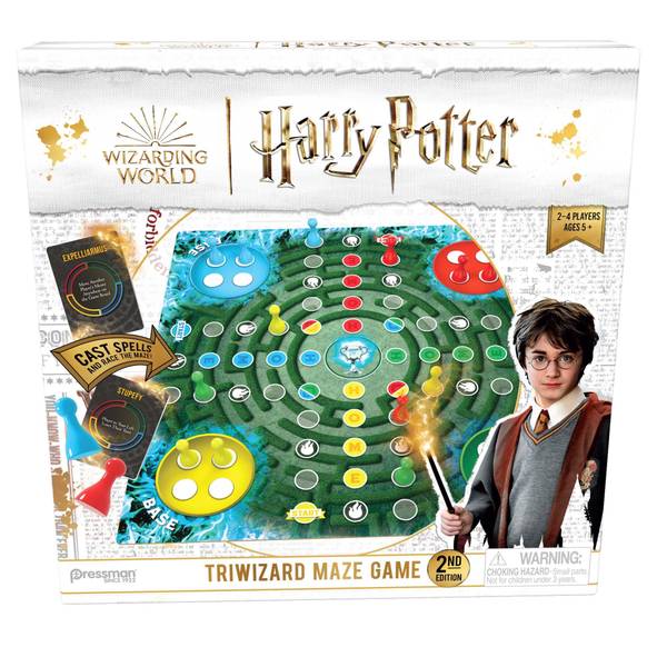 Pressman Harry Potter Triwizard Maze Game 4331 Blain's Farm & Fleet