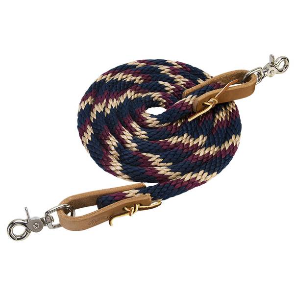 Photo of 8' Poly Roper Reins with Scissor Snap
