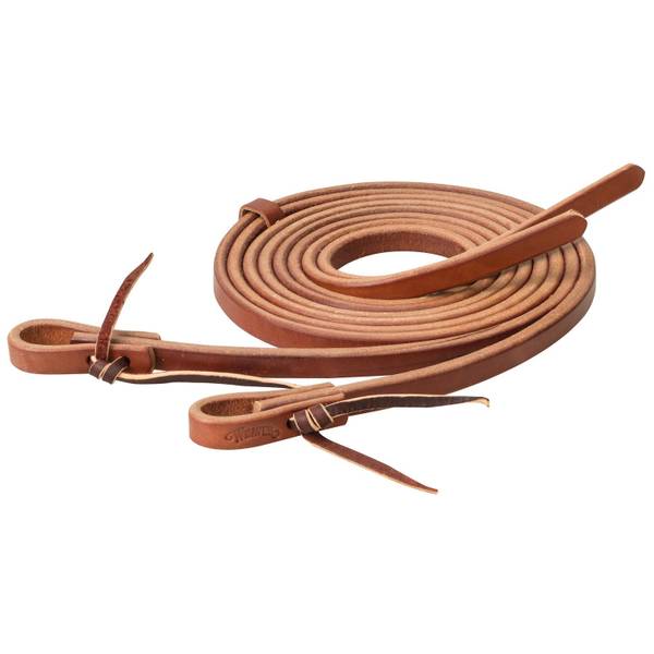 Photo of 7' Canyon Rose Extra Heavy Harness Split Reins